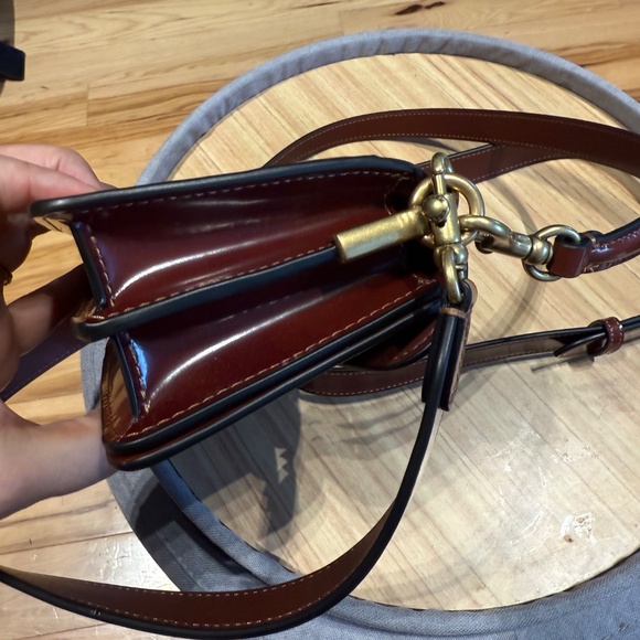 Coach tabby 20 in Spazzolato leather - Picture 6 of 7